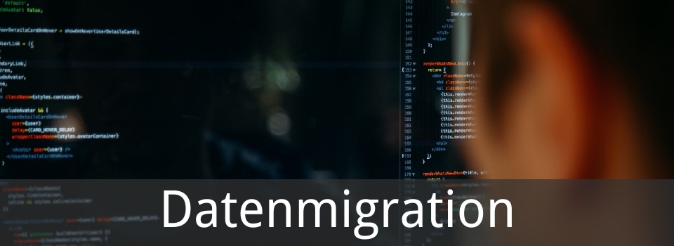 Bild Datenmigration